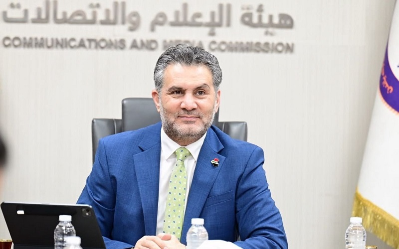 رئيس الجهاز التنفيذي لهيئة الإعلام والاتصالات العراقية بليغ أبو كلل