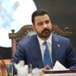 رئيس االوزراء القائد العام للقوات المسلحة العراقية علي فالح الزيدي
