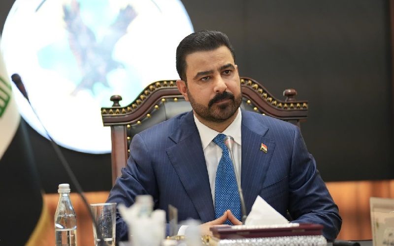 رئيس االوزراء القائد العام للقوات المسلحة العراقية علي فالح الزيدي