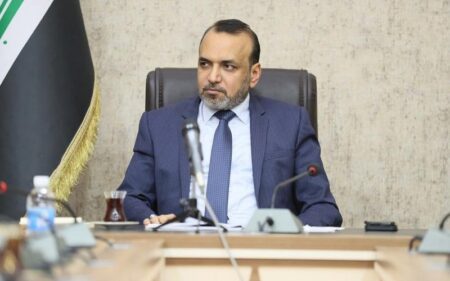 وزير العمل والشؤون الاجتماعية العراقي السابق أحمد الأسدي