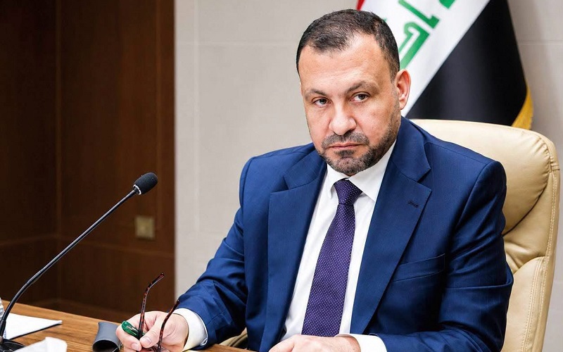 وكيل وزارة الكهرباء العراقية لشؤون النقل والتوزيع خالد غزاي عطية