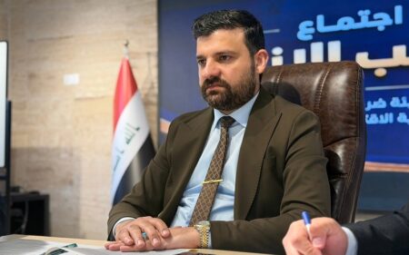 المدير العام لهيئة الجمارك العامة في العراق ثامر قاسم الطائي