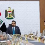 رئيس الوزراء العراقي القائد العام للقوات المسلحة علي فالح الزيدي يترأس اجتماعاً لقيادة الدفاع الجوي