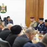 رئيس الوزراء العراقي علي فالح الزيدي يترأس اجتماعاً مشتركاً بين وزارة الداخلية والمفوضية العليا المستقلة للانتخابات