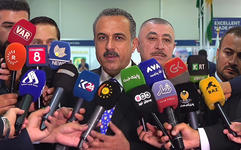 محافظ أربيل عاصمة إقليم كوردستان أوميد خوشناو