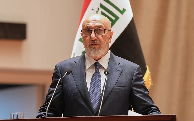 الرئيس العراقي نزار آميدي
