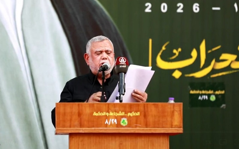 الأمين العام لمنظمة بدر هادي العامري