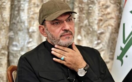 الأمين العام لكتائب سيد الشهداء أبو آلاء الولائي