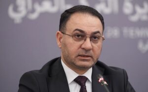 وزير التجارة العراقي مصطفى العاني