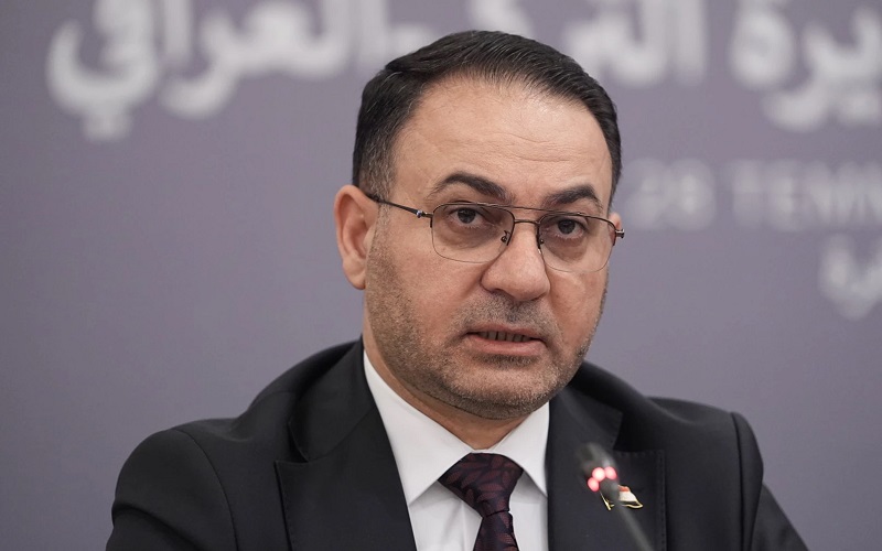 وزير التجارة العراقي مصطفى العاني