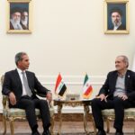 الرئيس الإيراني مسعود بزشكيان يستقبل رئيس مجلس القضاء الأعلى العراقي القاضي فائق زيدان
