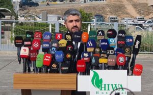 مدير مستشفى هيوا لأمراض السرطان الدكتور ياد نقشبندي