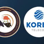 شعار شركة كورك تيليكوم وهيئة الإعلام والاتصالات العراقية