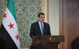 القائد االعام لقوات سوريا الديمقراطية مظلوم عبدي