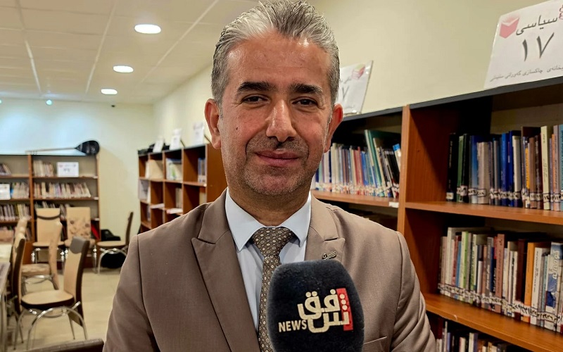 مدير إصلاحية النساء والأطفال في السليمانية فؤاد جزا