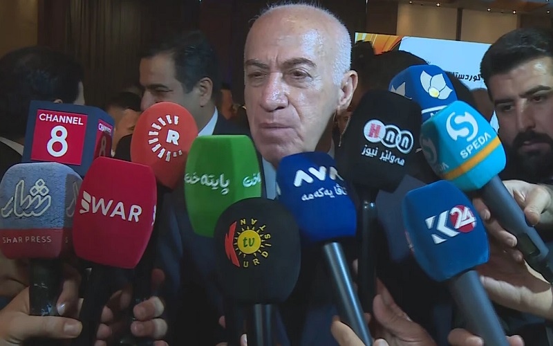 المتحدث باسم الحزب الديمقراطي الكوردستاني محمود محمد