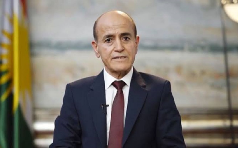 وزير البيشمركة في حكومة إقليم كوردستان شورش إسماعيل
