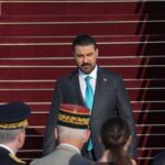 رئيس الوزراء العراقي علي فالح الزيدي يصل العاصمة الفرنسية باريس في زيارة رسمية