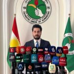 المتحدث باسم الاتحاد الوطني الكوردستاني كاروان كزنيي