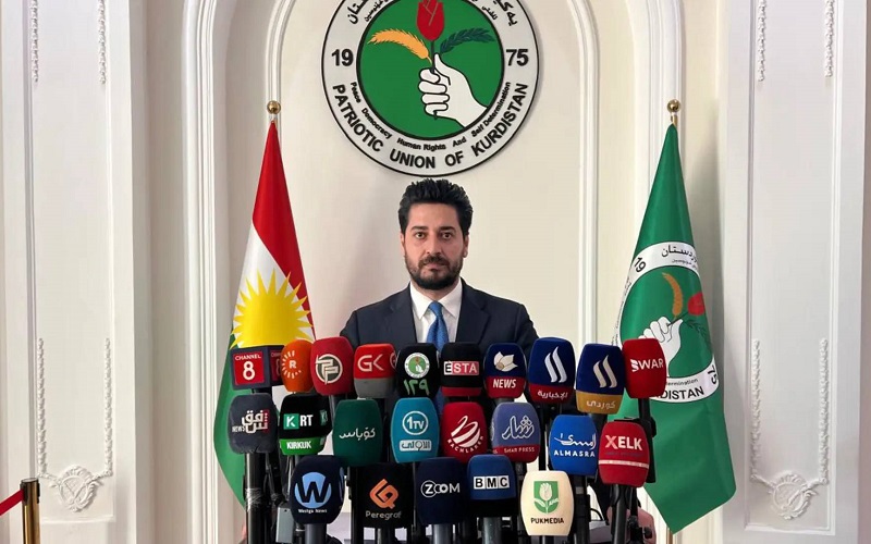 المتحدث باسم الاتحاد الوطني الكوردستاني كاروان كزنيي