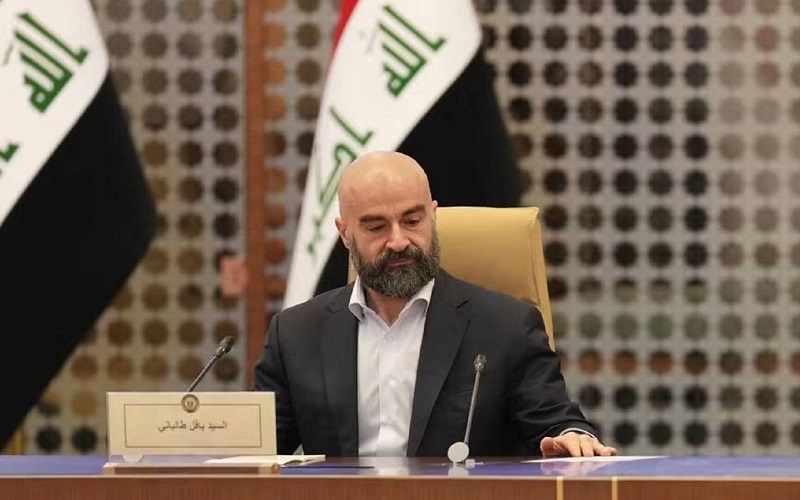 رئيس الاتحاد الوطني الكوردستاني بافل طالباني