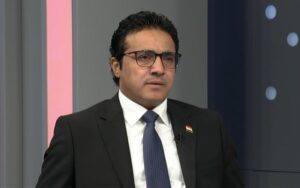 المتحدث باسم الحكومة العراقية حيدر العبودي