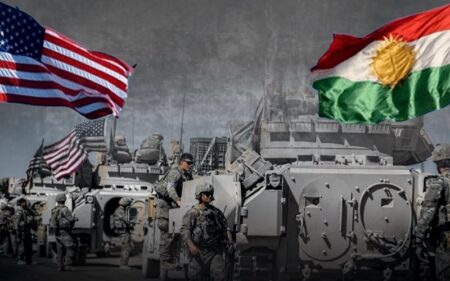 صورة تعبيرية للقوات الأمريكية في إقليم كوردستان