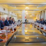وفد إقليم كوردستان يعقد اجتماعات مع الوزارات العراقية في بغداد