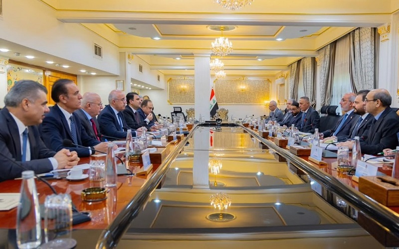 وفد إقليم كوردستان يعقد اجتماعات مع الوزارات العراقية في بغداد