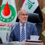 وزير النفط العراقي باسم محمد خضير العبادي