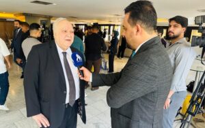 المستشار المالي لرئيس الوزراء العراقي مظهر محمد صالح
