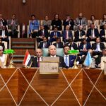 وزير الخارجية العراقي فؤاد حسين يترأس وفد بلاده المشارك في أعمال الدورة العادية الـ166 لمجلس جامعة الدول العربية على المستوى الوزاري
