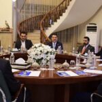 الإطار التنسيقي للقوى الشيعية في االعراق يعقد اجتماعه الدوري في مكتب رئيس ائتلاف النصر حيدر العبادي