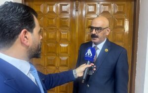 المتحدث باسم هيئة المنافذ الحدودية االعراقية علاء الدين القيسي