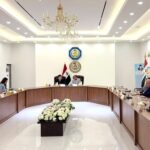 منسق التوصيات الدولية في حكومة إقليم كوردستان ديندار زيباري يلتقي المدير العام لشؤون المخدرات والمؤثرات العقلية في وزارة الداخلية العراقية الفريق أحمد صالح الزركاني