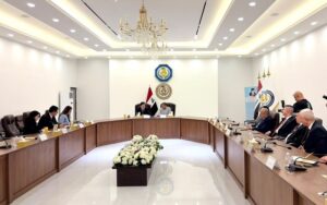منسق التوصيات الدولية في حكومة إقليم كوردستان ديندار زيباري يلتقي المدير العام لشؤون المخدرات والمؤثرات العقلية في وزارة الداخلية العراقية الفريق أحمد صالح الزركاني