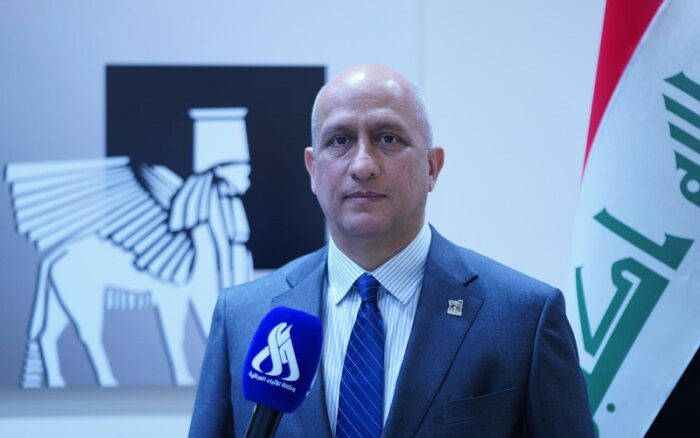 مدير المصرف العراقي للتجارة علي عبد الرضا العلوان