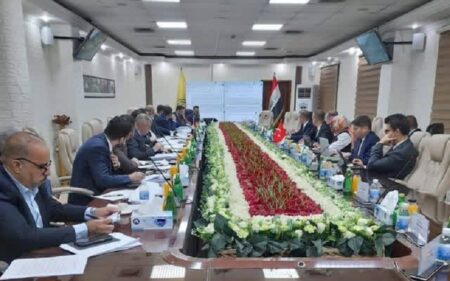 مباحثات عراقية تركية حول المسودة النهائية لاتفاقية تنفيذ طريق التنمية بين البلدين