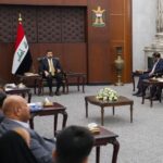 رئيس الوزراء العراقي علي فالح الزيدي يستقبل نخبة من رؤساء مراكز الدراسات والبحوث والفكر في البلاد