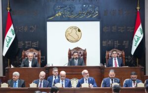 مجلس النواب العراقي يستضيف وزير النفط باسم محمد خضير والكادر المتقدم في الوزارة