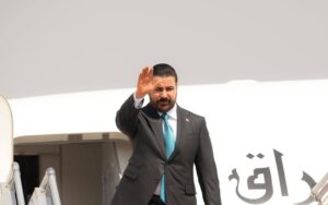 رئيس الوزراء العراقي علي فالح الزيدي