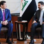 رئيس الوزراء العراقي علي فالح الزيدي يستقبل وزير الخارجية الأمريكي ماركو روبيو