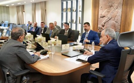 اجتماع المجلس الوزاري للاقتصاد في العراق