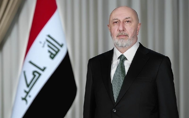 الرئيس العراقي نزار آميدي