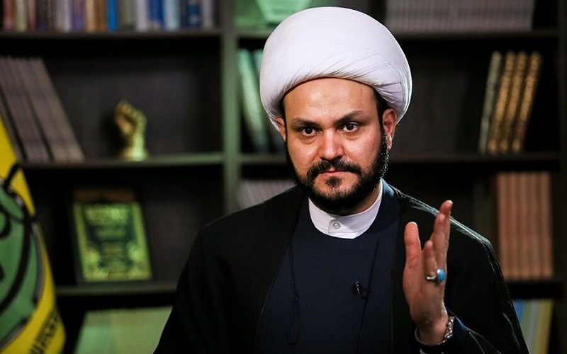 الأمين العام لحركة النجباء أكرم الكعبي