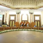 رئيس الوزراء العراقي علي فالح الزيدي يستضيف اجتماع ائتلاف إدارة الدولة
