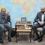 رئيس الاتحاد الوطني الكوردستاني بافل طالباني يلتقي المستشار الخاص لقائد الثورة الإسلامية في إيران للشؤون الدولية علي أكبر ولايتي