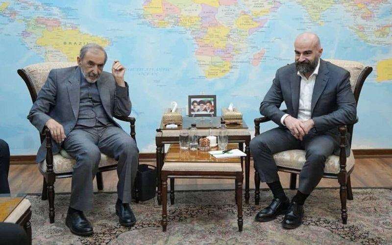 رئيس الاتحاد الوطني الكوردستاني بافل طالباني يلتقي المستشار الخاص لقائد الثورة الإسلامية في إيران للشؤون الدولية علي أكبر ولايتي