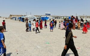 مخيم للنازحين في إقليم كوردستان