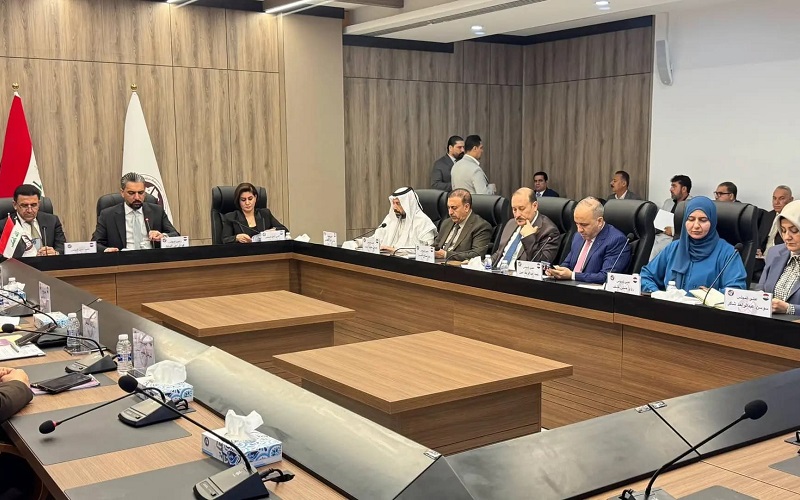اجتماع مجلس محافظة كركوك